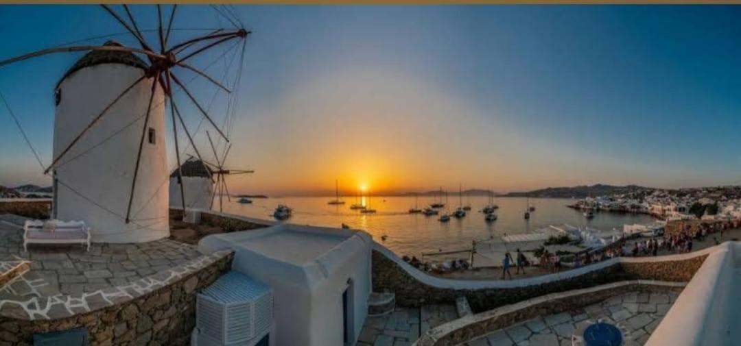 Studio 77 Appartement Mykonos Town Buitenkant foto